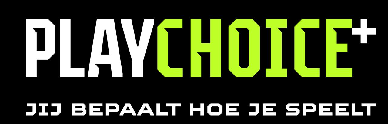 PlayChoice+ logo Online Casino van het Jaar