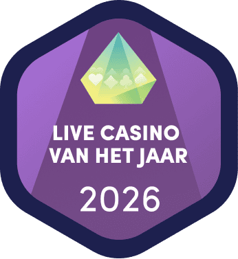 Live Casino van het Jaar 2026 - Online Casino van het Jaar 2026