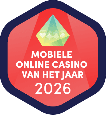 Mobiel Online Casino van het Jaar 2026 - Online Casino van het Jaar 2026