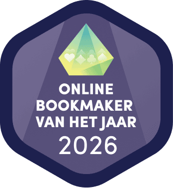 Online Bookmaker van het Jaar 2026 - Online Casino van het Jaar 2026