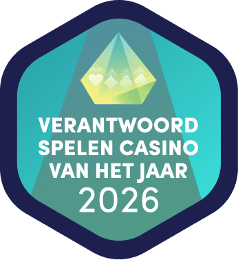 Verantwoord Spelen Casino van het Jaar 2026 - Online Casino van het Jaar 2026