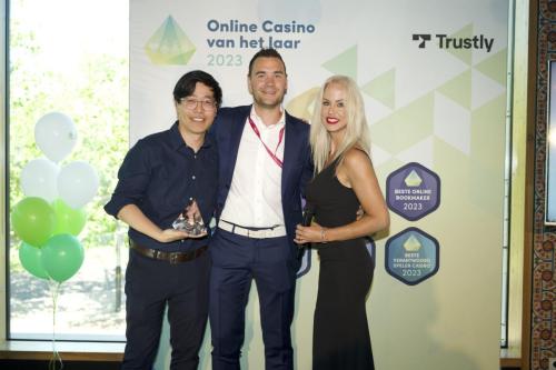 GGPoker won de award voor Beste Online Pokerroom 2023 bij de Online Casino van het Jaar-verkiezing.