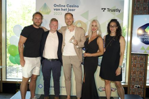 Kansino won de award voor het Beste Aanbod Online Speelautomaten bij de Online Casino van het Jaar-verkiezing.
